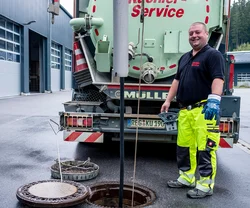 Ablauf von Kanalreinigung und Rohrreinigung in Ensdorf