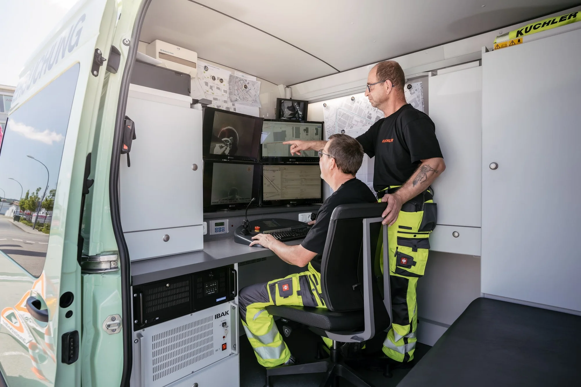 Rohrreinigung für Abflüsse und WC in Ensdorf