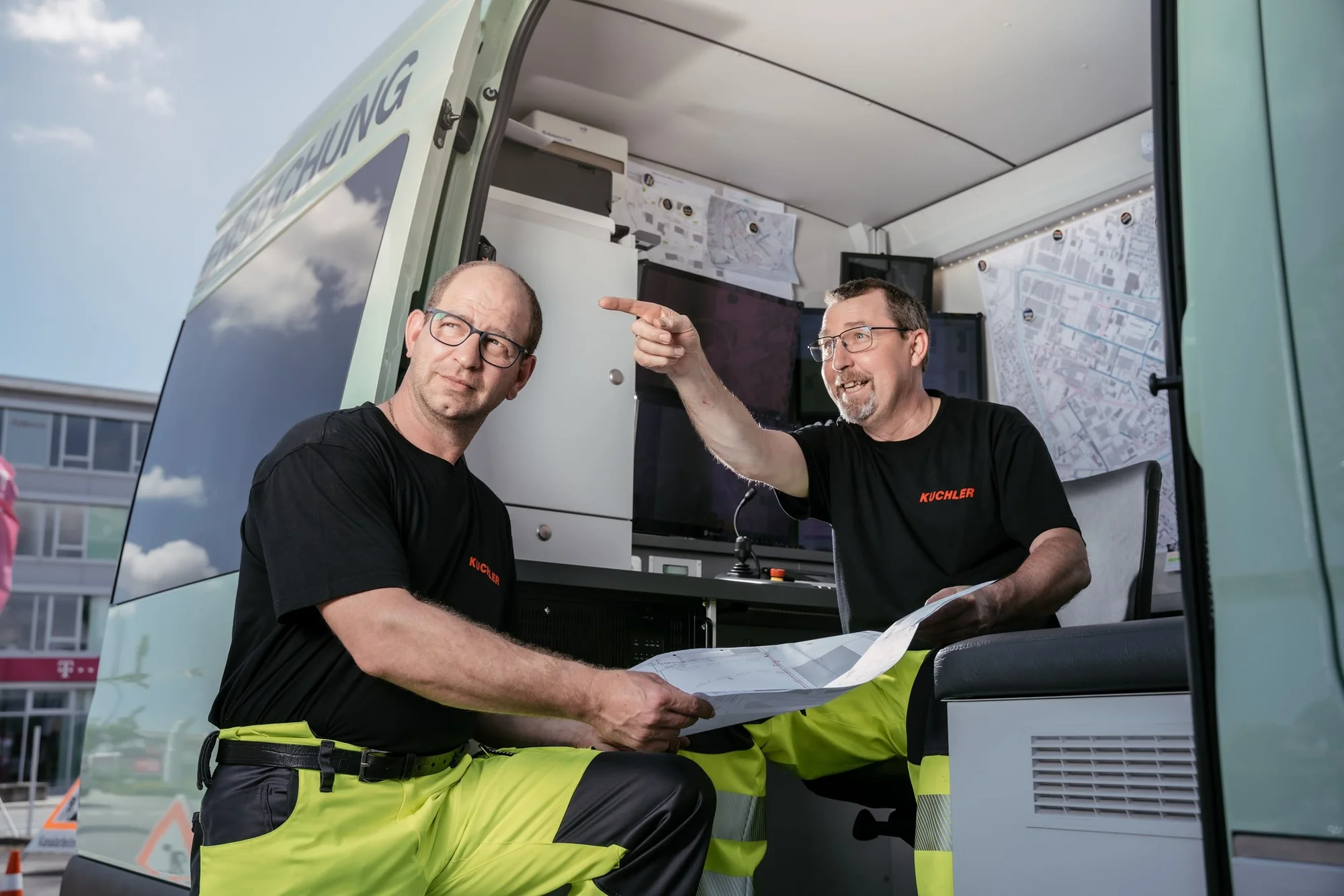 Leistungen für Kanal und Rohr in Ensdorf