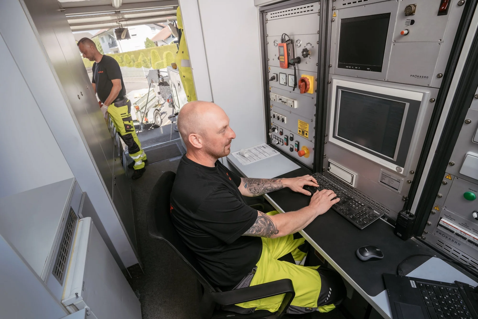 TV Kanaluntersuchung mit Kameratechnik in Ensdorf